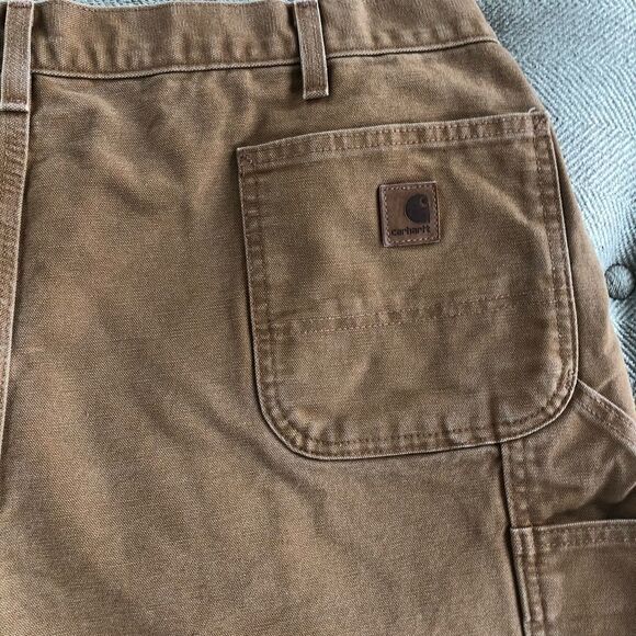 Carhartt Washed Duck Work Short Made in USA 46 - Picture 4 of 7